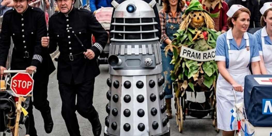 Village Pram Race